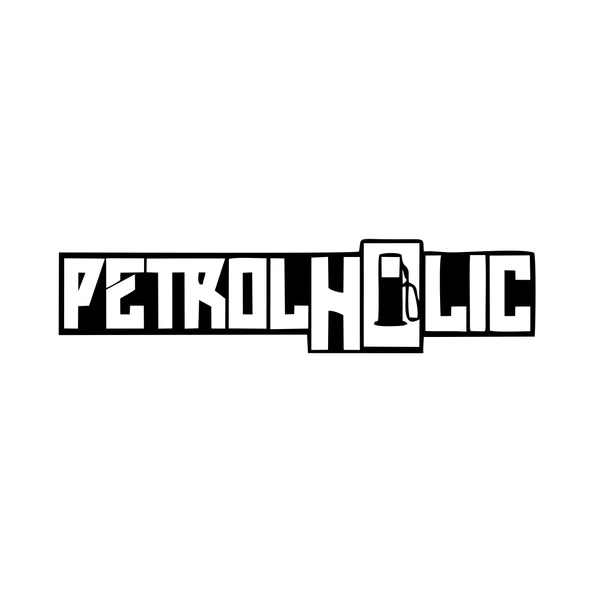 Petrol Sticker 17x17 Cm Siyah ürün görseli 1