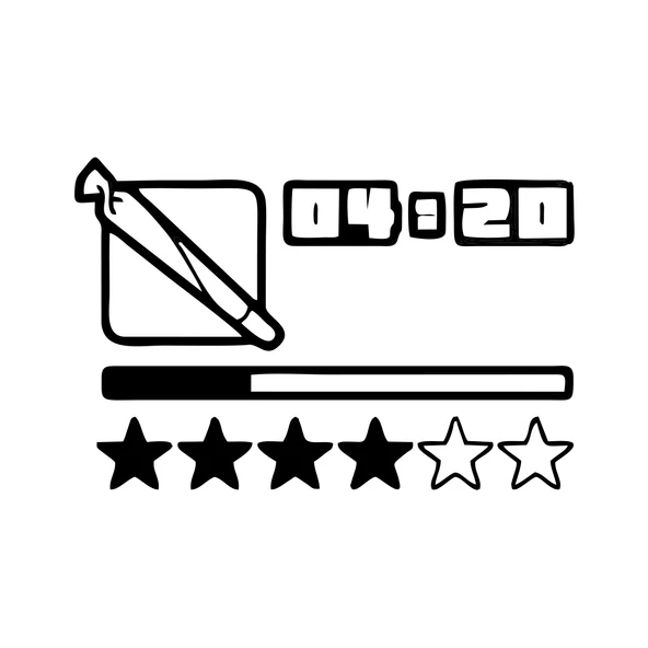 GTA Sticker 17x17 Cm Siyah ürün görseli 1
