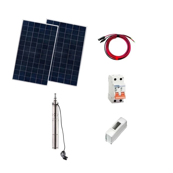 48 Volt Sulama Dalgıç Pompa Paketi ürün görseli 1