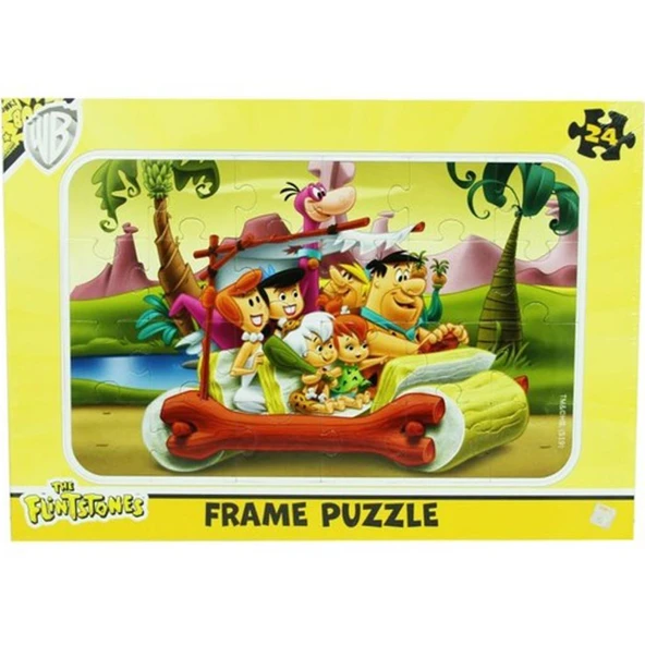 Laço Kids Taş Devri 24 Parça Frame Puzzle TD7561 ürün görseli 1