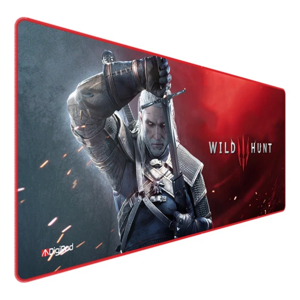 Digipod Gaming Mousepad Oyuncu Mouse pad 90X40 XXL Büyük Oyuncu Mousepad Kaymaz Taban 4mm Kalınlık ürün görseli 1