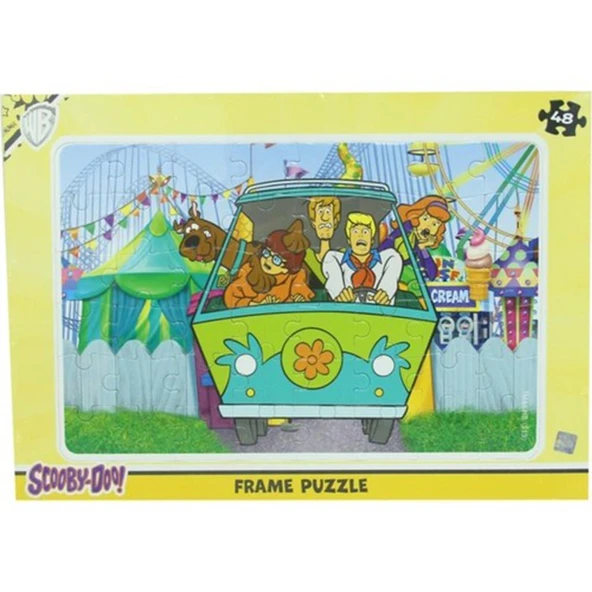 Laço Kids Scooby Doo 48 Parça Frame Puzzle SCB7546 ürün görseli 1