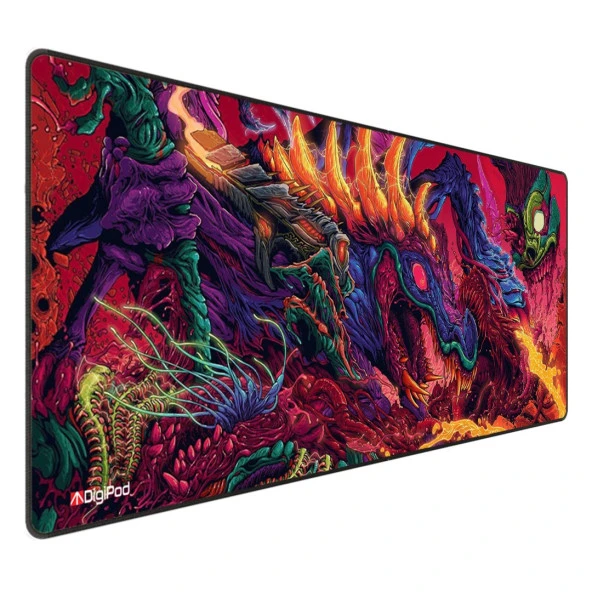 Gaming Mousepad Oyuncu Mousepad 90X40 Xxl Büyük Oyuncu Mousepad Kaymaz Taban 4mm Kalınlık ürün görseli 1