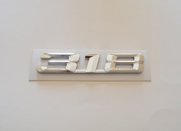 BMW 318 BAGAJ YAZISI E36 51141960222 ürün görseli 1