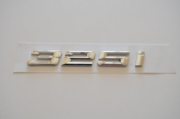 BMW 325i BAGAJ YAZISI E46 E90 F30 51147025251 - 51147157556 ürün görseli 1