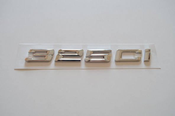 BMW 325ci BAGAJ YAZISI 51147025253 ürün görseli 1