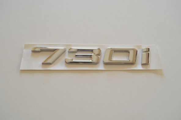 BMW 730i BAGAJ YAZISI E65 51148223230 ürün görseli 1
