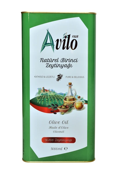 5 LT AVİLO SOĞUK SIKIM NATÜREL BİRİNCİ ZEYTİNYAĞI ürün görseli 1