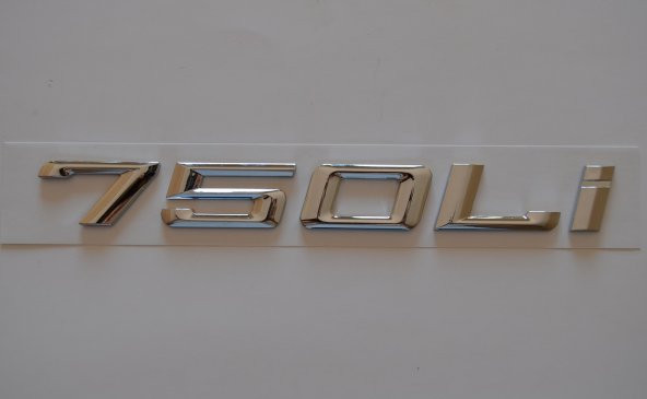 BMW E66 750Li BAGAJ YAZISI 51147148195 ürün görseli 1