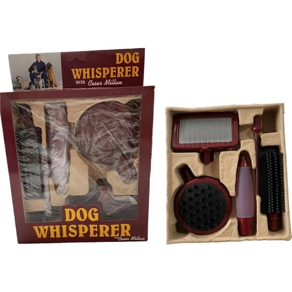 Dog Whisperer 4’lü Köpek Duş Bakım Seti - Resim 2