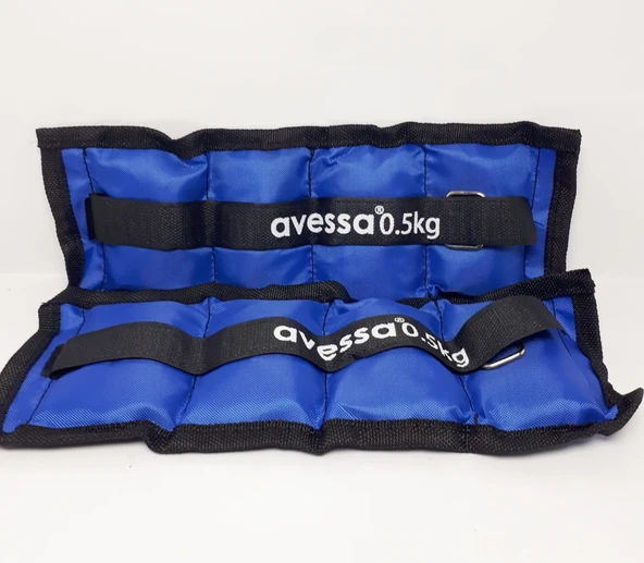 AVESSA EL AYAK AĞIRLIĞI 2X0.5 KG ürün görseli 1