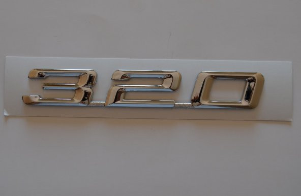 BMW 320 BAGAJ YAZISI E36 51141960223 ürün görseli 1