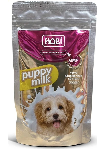 Hobi Puppy Milk Yavru Köpekler İçin Süt Tozu 200 G ürün görseli 1