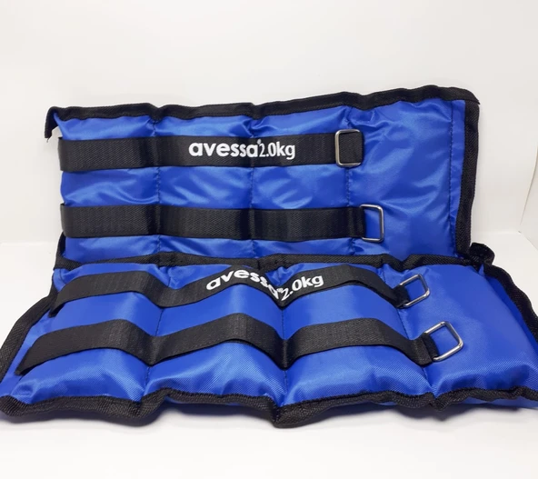 AVESSA EL AYAK AĞIRLIĞI 2X2 KG ürün görseli 1