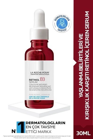 La Roche Posay Retinol B3 Yaşlanma Ve Kırışıklık Karşıtı Serum 30ml ürün görseli 1