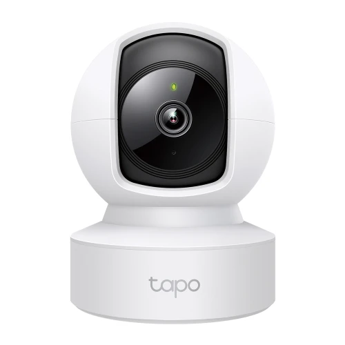 TP-LINK  Tapo C202, Bebek/Ev Güvenlik Kamerasi, WiFi-Ehernet, 1080P, 12Mt Gece Görüsü, PAN/TILT, iki Yönlü Ses ürün görseli 1