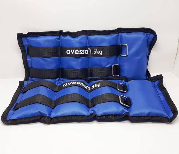 AVESSA EL AYAK AĞIRLIĞI 2X1,5 KG ürün görseli 1