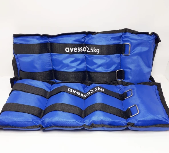 AVESSA EL AYAK AĞIRLIĞI  2X2,5 KG ürün görseli 1