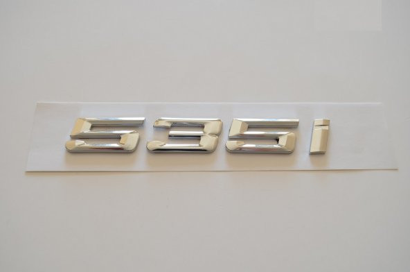 BMW 535i BAGAJ YAZISI E60 F10 51147039788 ürün görseli 1