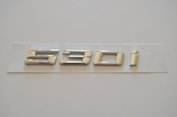 BMW 530i BAGAJ YAZISI E60 F10 51147039786 ürün görseli 1