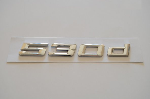 BMW 530d BAGAJ YAZISI E60 F10 51147039787 ürün görseli 1