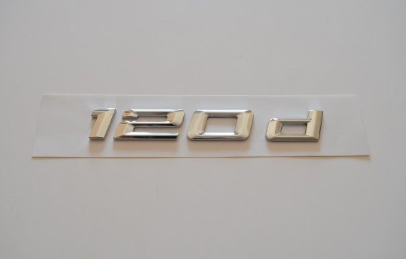 BMW 120d BAGAJ YAZISI E87 F20 51147135550 ürün görseli 1