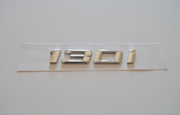 BMW 130i BAGAJ YAZISI E87 F20 51147151387 ürün görseli 1