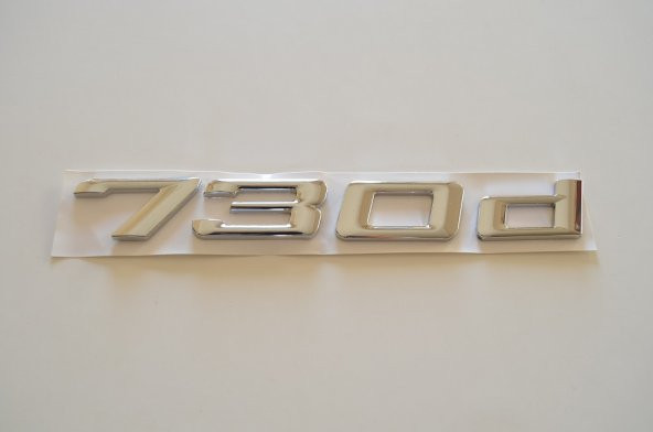 BMW 730d BAGAJ YAZISI E65 51148223237 ürün görseli 1