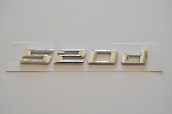 BMW 520d BAGAJ YAZISI E60 F10 51147039783 ürün görseli 1