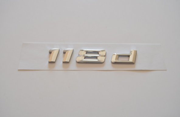 BMW 118d BAGAJ YAZISI E87 F20 51147135549 ürün görseli 1