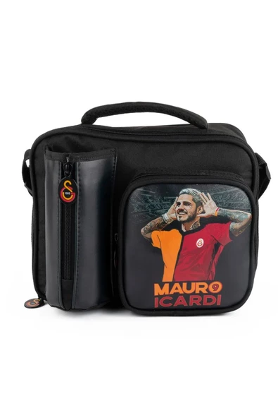Galatasaray Lisanslı Mauro İcardi Baskılı Beslenme Çantası 25592 ürün görseli 1