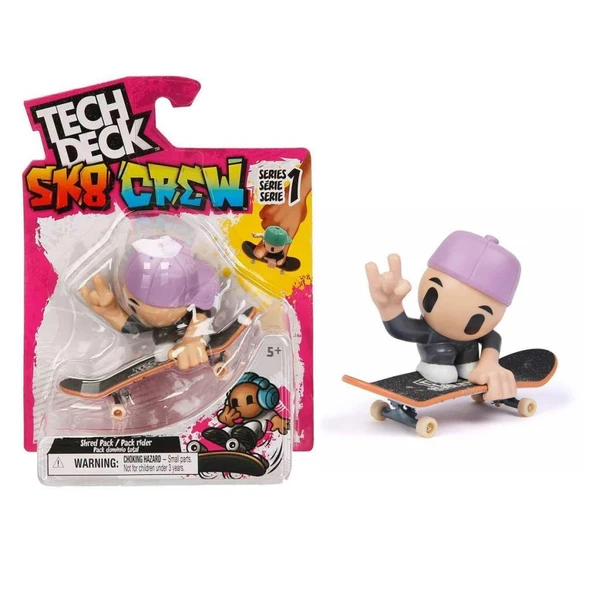 k*i様 Wynn Brown Deck 未開封 希少デック！ PTTAVM: Nessiworld 6071054 Tech Deck SK8 Crew Tekli Paket