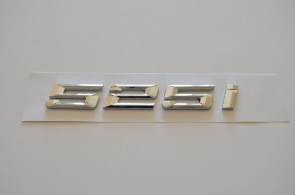 BMW 525i BAGAJ YAZISI E60 F10 51147039784 ürün görseli 1