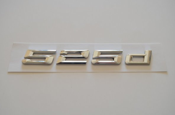 BMW 525d BAGAJ YAZISI E60 F10 51147219546 ürün görseli 1