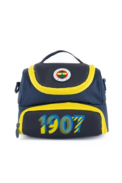 Fenerbahçe Lisanslı 1907 Baskılı Beslenme Çantası 25745 ürün görseli 1