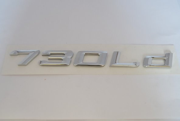 BMW 730Ld BAGAJ YAZISI F02 51147187132 ürün görseli 1
