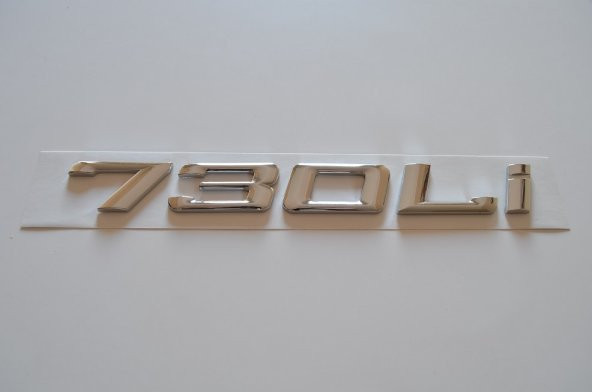 BMW 730Li BAGAJ YAZISI F02 51147187128 ürün görseli 1