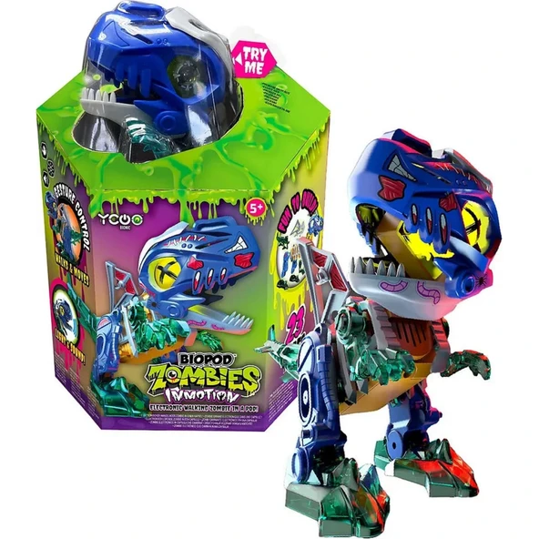 PTTAVM: Nessiworld Silverlit Biopod Zombies Inmotion Hareketli