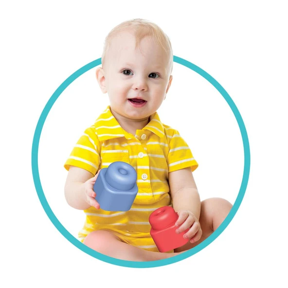 Dede Oyuncak   Soft Maxi Bloklar 36 Parça 04048 - Resim 4