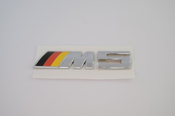 BMW M5 YAZI / LOGO ALMAN BAYRAKLI F10 51148060400 ürün görseli 1