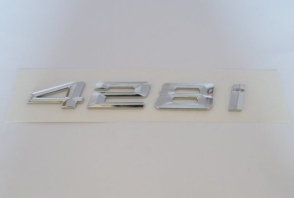 BMW 428i BAGAJ YAZISI 51147356335 ürün görseli 1