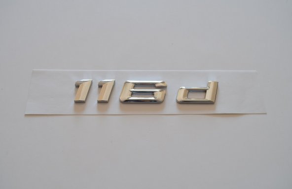 BMW 116d BAGAJ YAZISI 51147244595 ürün görseli 1