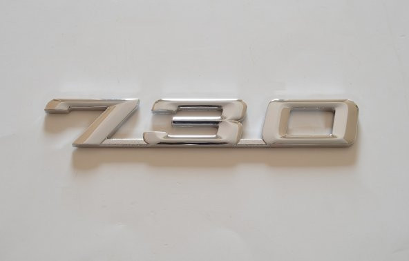 BMW 730 BAGAJ YAZISI E32 E38 51148136270 ürün görseli 1