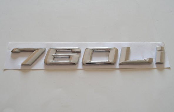 BMW 760Li BAGAJ YAZISI E66 51147033246 ürün görseli 1
