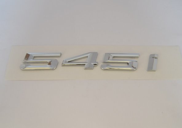 BMW 545i BAGAJ YAZISI 51147111711 ürün görseli 1