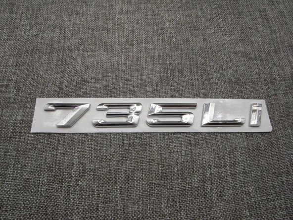 BMW 735Li BAGAJ YAZISI E66 51147033241 ürün görseli 1