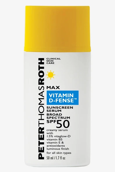 Peter Thomas Roth Max Vitamin D-Fense SPF50 Güneş Serumu 50ML ürün görseli 1