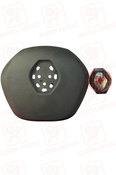 Renault Uyumlu Megane 4  Airbag Kapağı Armalı ürün görseli 1