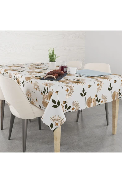 Pusula Home Yeni Bohem Desenli Masa Örtüsü ürün görseli 1
