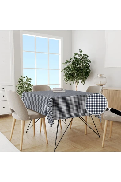 Pusula Home POTİKARE MASA ÖRTÜSÜ (7x7mm) ürün görseli 1